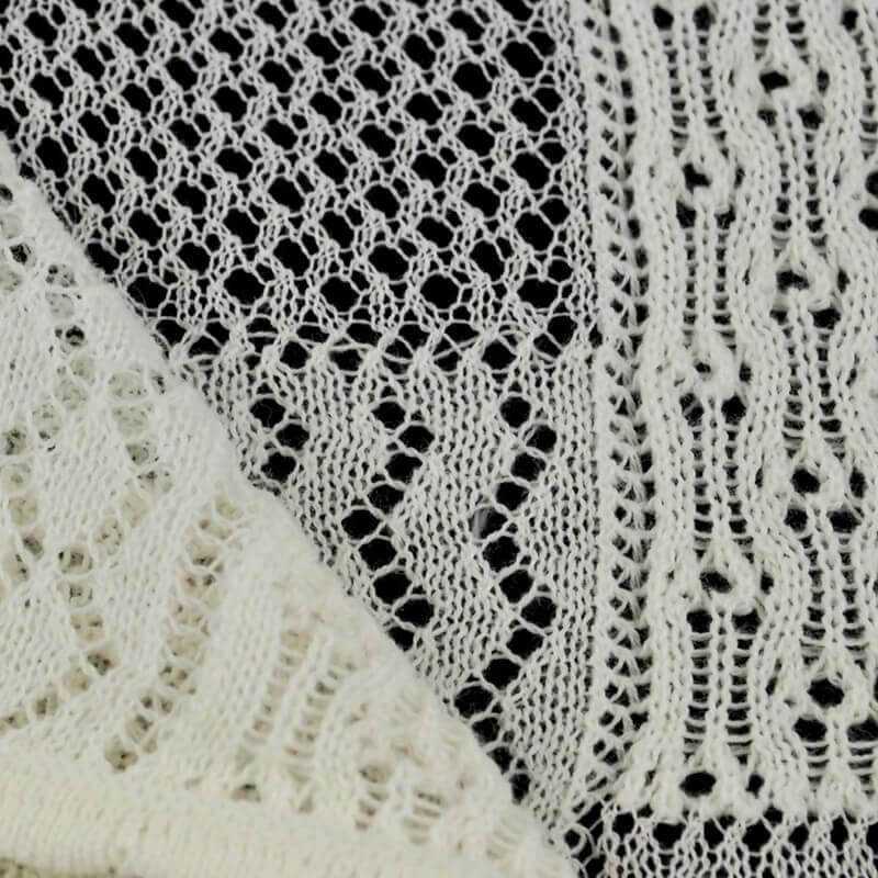 Cotton Fabrics Header Square Pointelle FK 1093